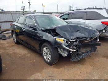  Salvage Kia Optima