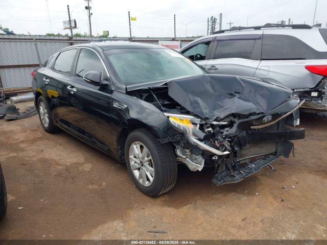  Salvage Kia Optima