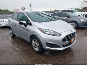  Salvage Ford Fiesta