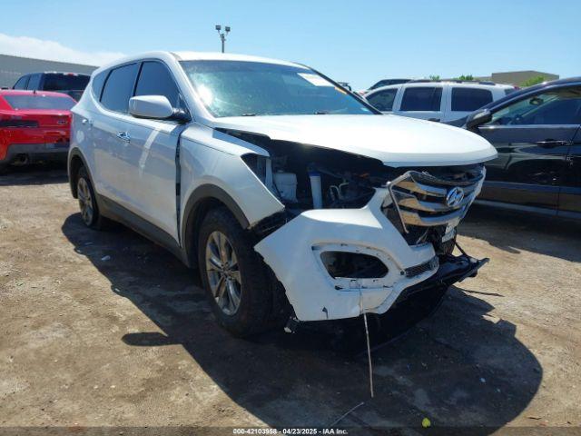  Salvage Hyundai SANTA FE