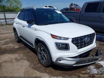  Salvage Hyundai VENUE