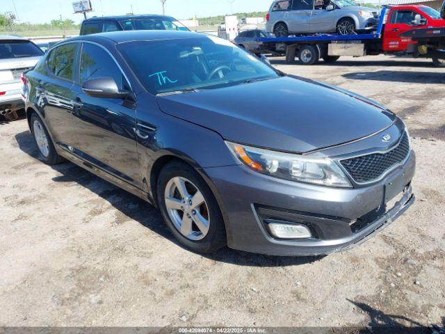  Salvage Kia Optima