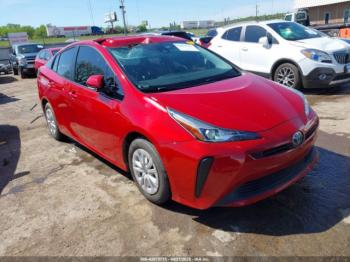  Salvage Toyota Prius