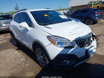  Salvage Buick Encore