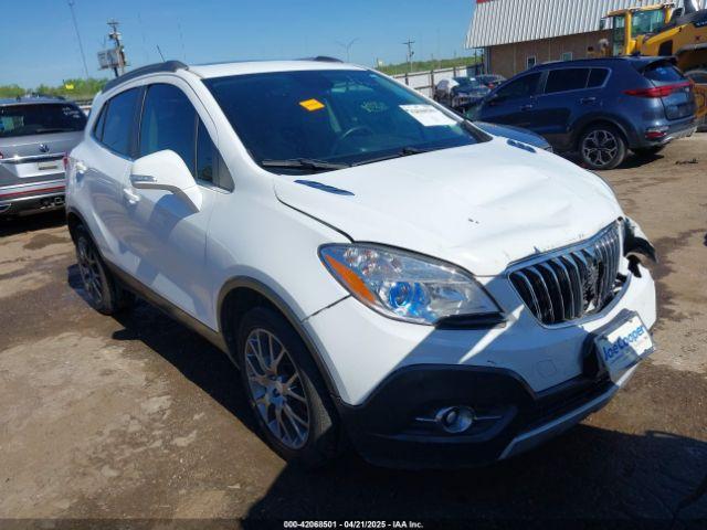  Salvage Buick Encore