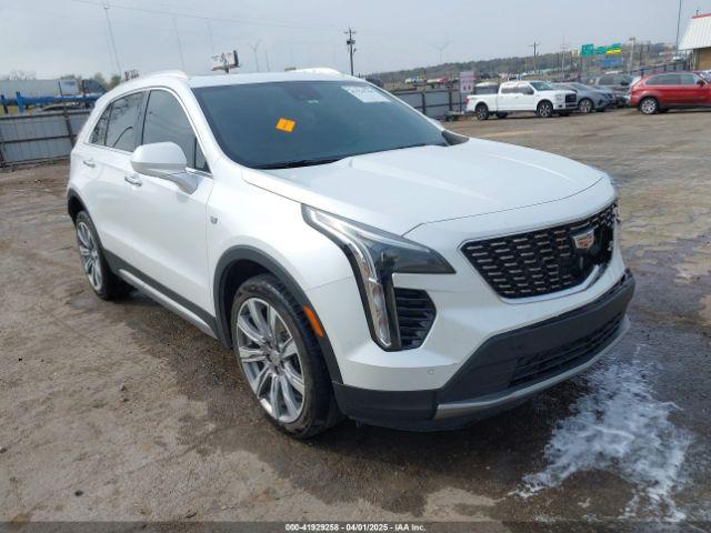  Salvage Cadillac XT4