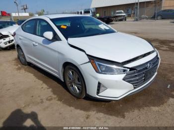  Salvage Hyundai ELANTRA