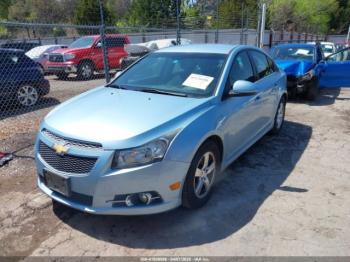  Salvage Chevrolet Cruze