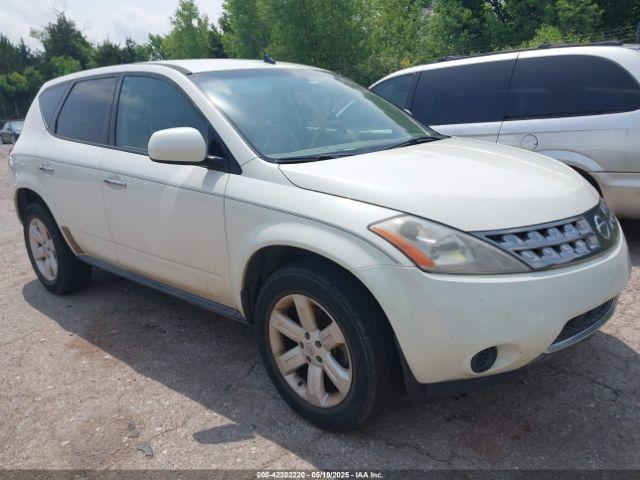  Salvage Nissan Murano