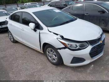  Salvage Chevrolet Cruze