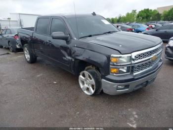  Salvage Chevrolet Silverado 1500