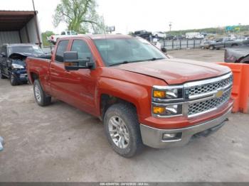  Salvage Chevrolet Silverado 1500