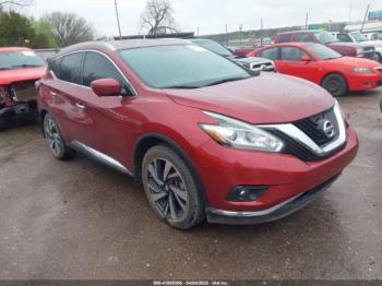  Salvage Nissan Murano