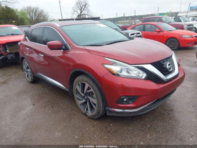  Salvage Nissan Murano