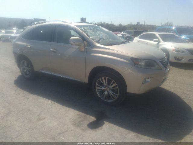  Salvage Lexus RX