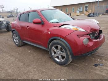  Salvage Nissan JUKE