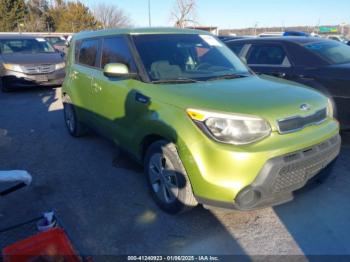  Salvage Kia Soul
