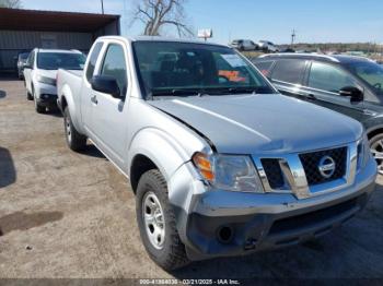  Salvage Nissan Frontier