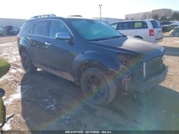  Salvage Chevrolet Equinox