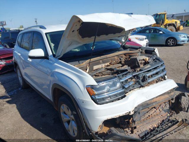  Salvage Volkswagen Atlas