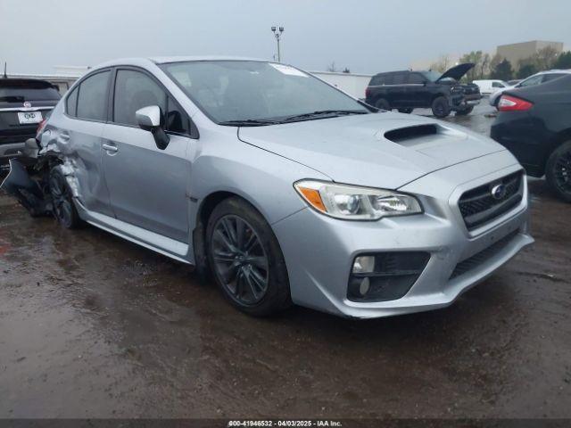  Salvage Subaru WRX