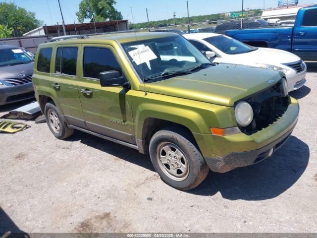  Salvage Jeep Patriot