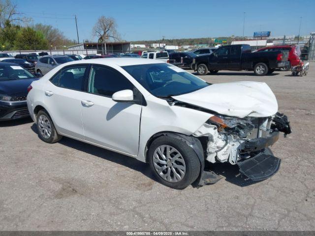  Salvage Toyota Corolla