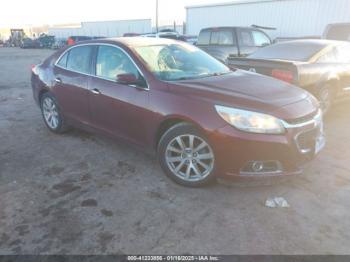  Salvage Chevrolet Malibu