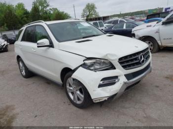  Salvage Mercedes-Benz M-Class