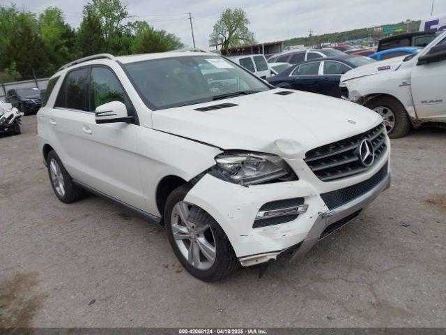  Salvage Mercedes-Benz M-Class