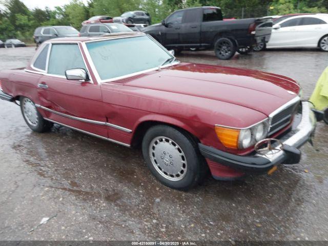  Salvage Mercedes-Benz 560