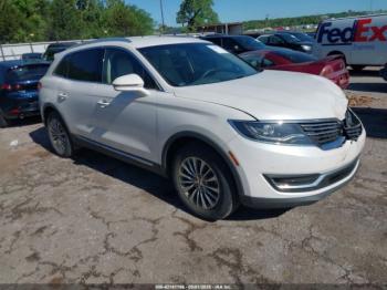  Salvage Lincoln MKX