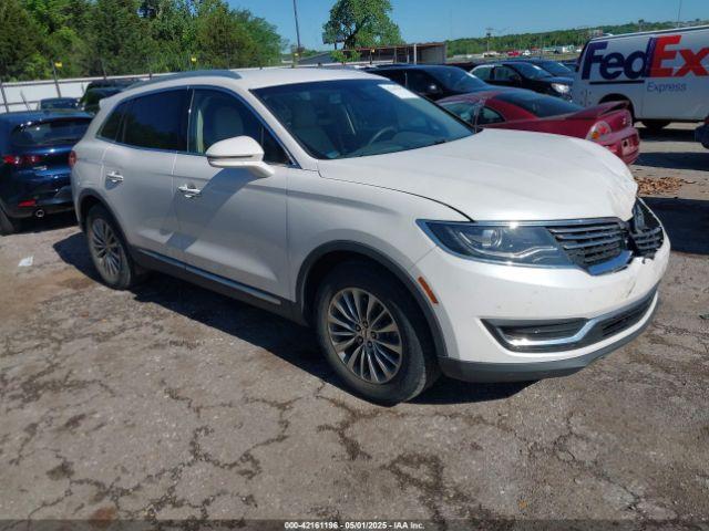  Salvage Lincoln MKX