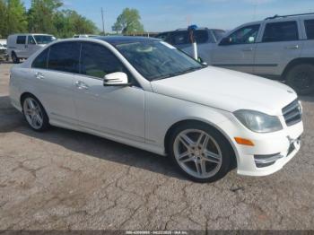 Salvage Mercedes-Benz C-Class