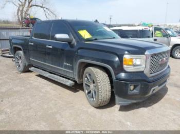  Salvage GMC Sierra 1500