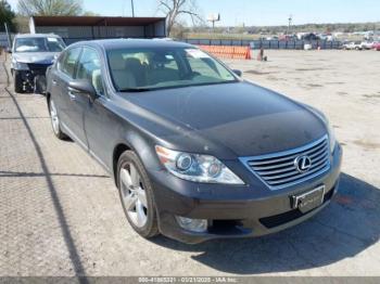  Salvage Lexus LS