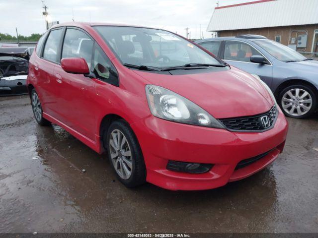  Salvage Honda Fit