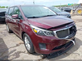  Salvage Kia Sedona