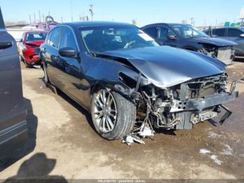  Salvage INFINITI G37