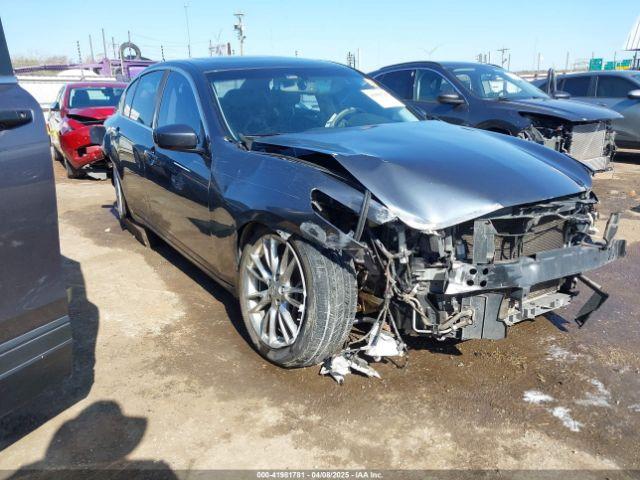  Salvage INFINITI G37