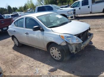  Salvage Nissan Versa