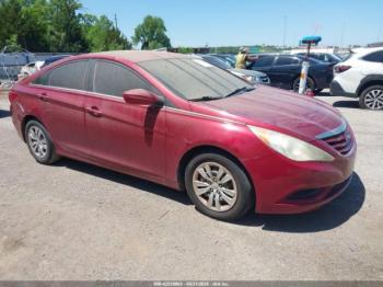  Salvage Hyundai SONATA