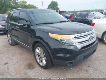  Salvage Ford Explorer