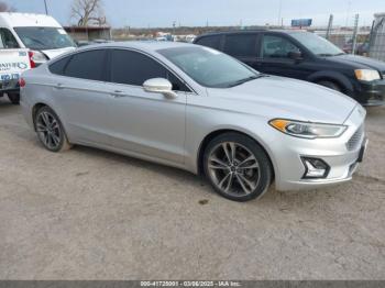  Salvage Ford Fusion