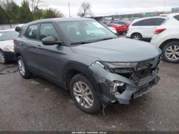  Salvage Chevrolet Trailblazer