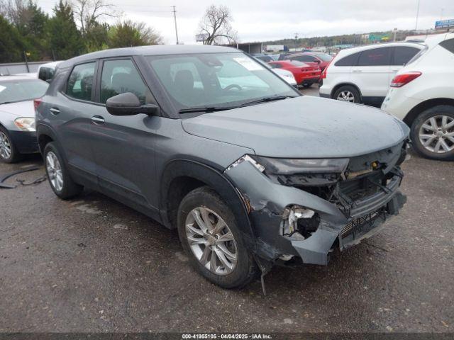 Salvage Chevrolet Trailblazer