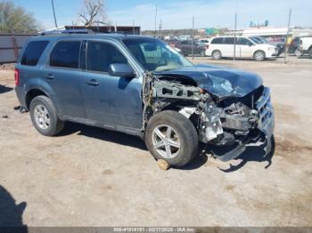  Salvage Ford Escape
