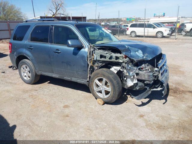  Salvage Ford Escape