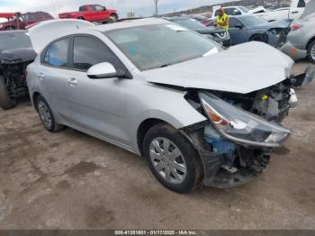  Salvage Kia Rio