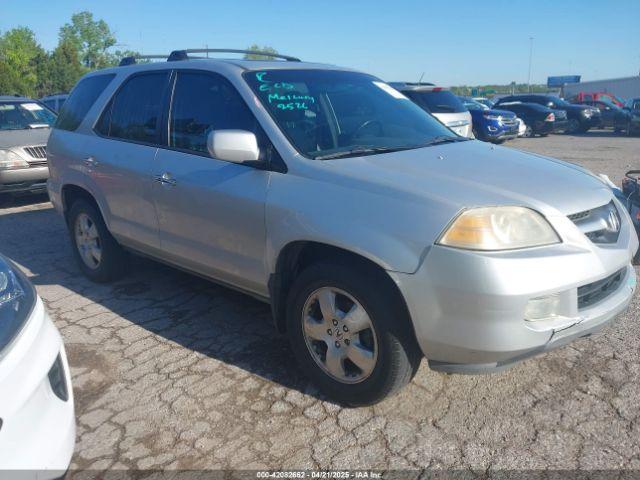  Salvage Acura MDX